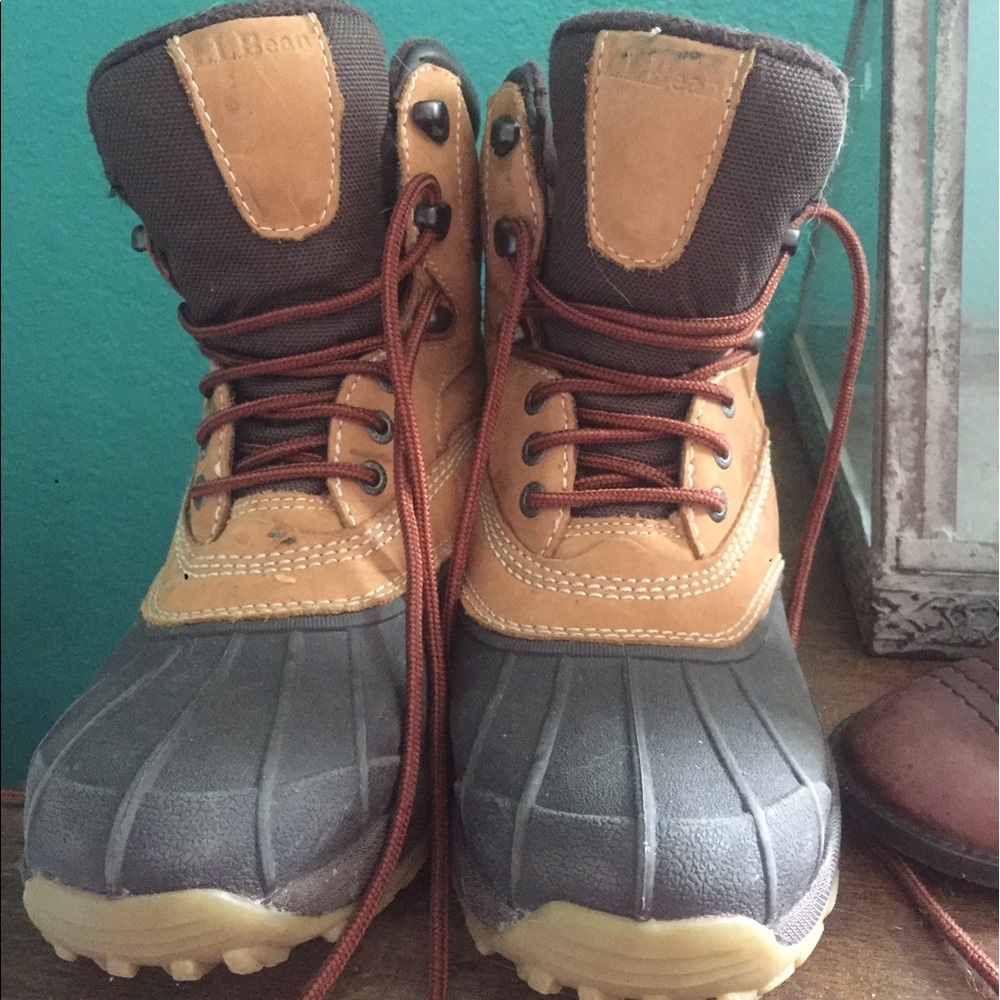 LL Bean Boots